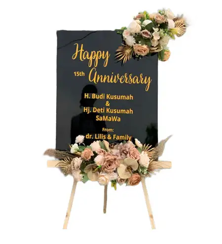 Papan Bunga Akrilik Kota Sumenep