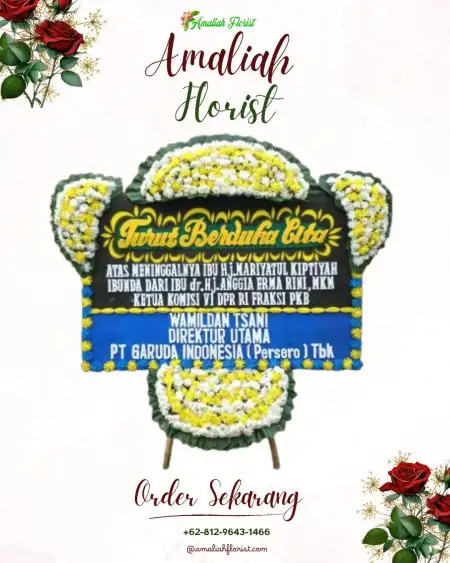 Papan Bunga Duka Kota Sumenep